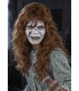 Máscara de Regan El Exorcista con Pelo para Adulto