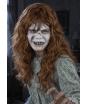 Máscara de Regan El Exorcista con Pelo para Adulto