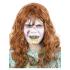 Máscara de Regan El Exorcista con Pelo para Adulto