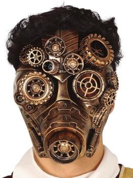 Máscara de Steampunk Gas Future
