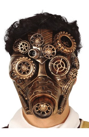 Máscara de Steampunk Gas Future