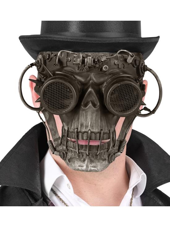 Máscara de Steampunk Gold
