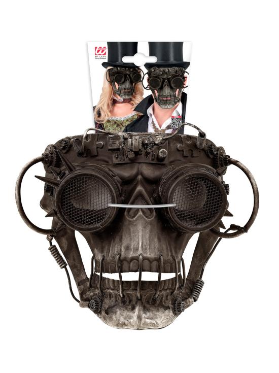 Máscara de Steampunk Gold