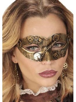 Máscara de Steampunk Retro