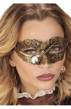 Máscara de Steampunk Retro
