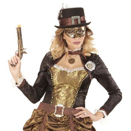 Máscara de Steampunk Retro