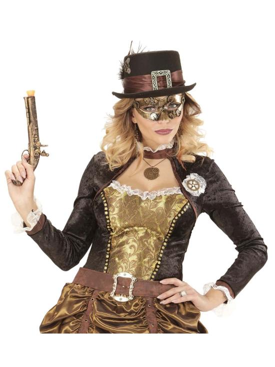 Máscara de Steampunk Retro