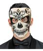 Máscara de Tela Señor Día de los Muertos