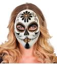 Máscara de Tela Señora Día de los Muertos