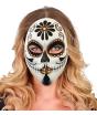 Máscara de Tela Señora Día de los Muertos