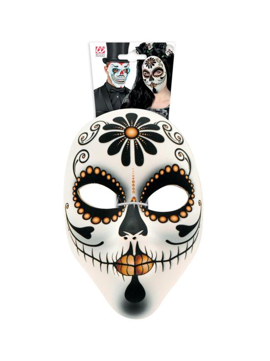 Máscara de Tela Señora Día de los Muertos