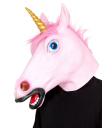Máscara de Unicornio Rosa