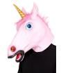 Máscara de Unicornio Rosa