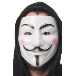 Máscara de V de vendetta Anonymous