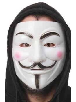 Máscara de V de vendetta Anonymous