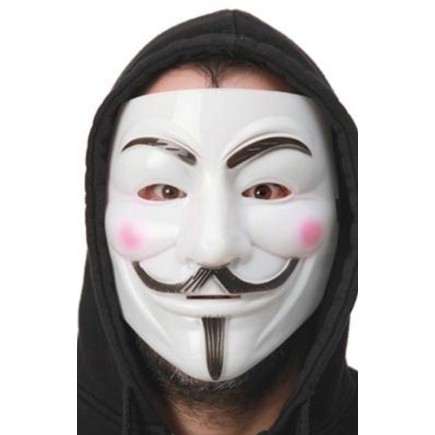 Máscara de V de vendetta Anonymous