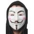 Máscara de V de vendetta Anonymous