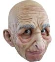 Máscara de Viejo Anciano sin Barbilla para Adulto
