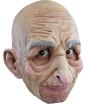 Máscara de Viejo Anciano sin Barbilla para Adulto