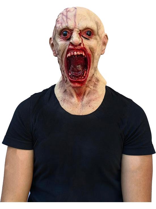 Máscara Zombie Infectado de Látex Ghoulish Productions Adulto