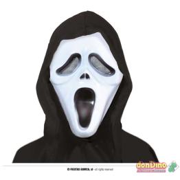 Mascara asesino c/capucha infantil