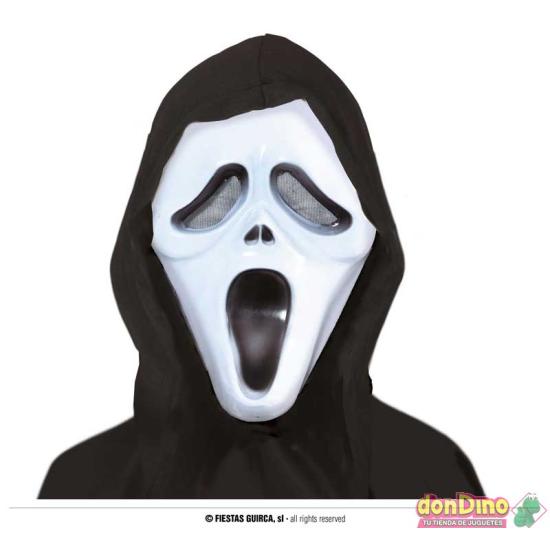 Mascara asesino c/capucha infantil