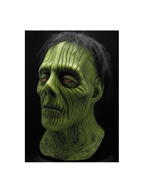 Máscara de zombie radiactivo adulto