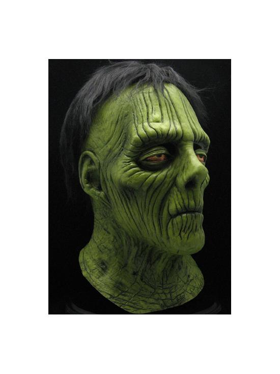 Máscara de zombie radiactivo adulto