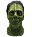 Máscara de zombie radiactivo adulto
