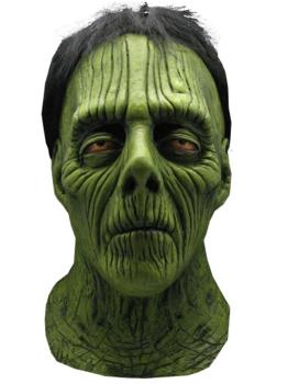 Máscara de zombie radiactivo adulto