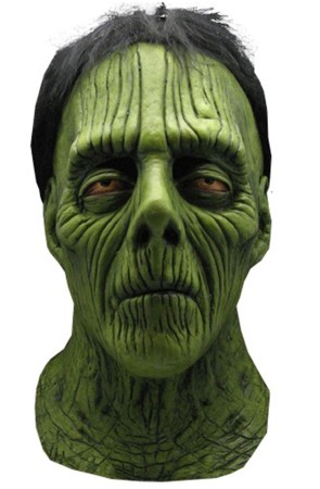 Máscara de zombie radiactivo adulto