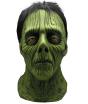 Máscara de zombie radiactivo adulto