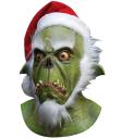 Máscara del Grinch de Látex Green Santa con Cuello Largo – Ghoulish Productions