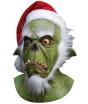 Máscara del Grinch de Látex Green Santa con Cuello Largo – Ghoulish Productions