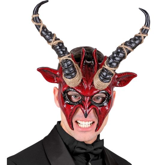 Máscara Diablo Chamán