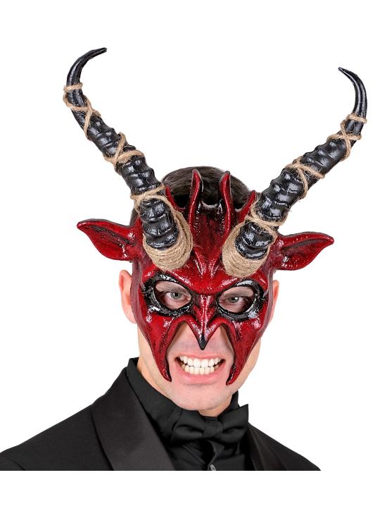 Máscara Diablo Chamán