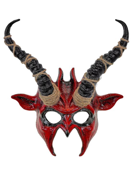 Máscara Diablo Chamán
