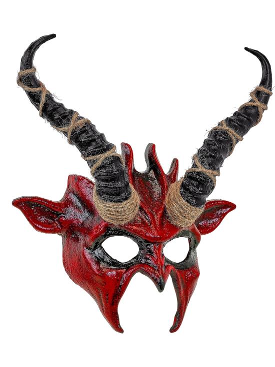 Máscara Diablo Chamán