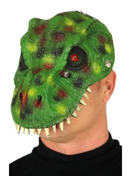 Máscara Dinosaurio Foam