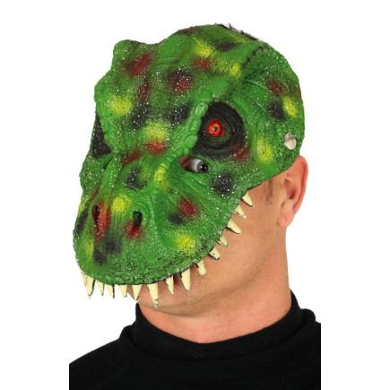 Máscara Dinosaurio Foam