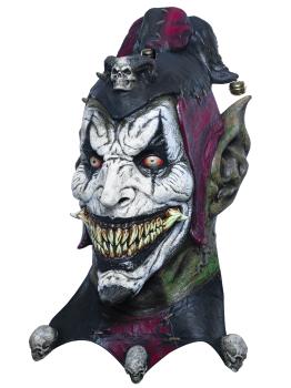 Máscara disfraz Jesterblin de la línea Nightmare Makers