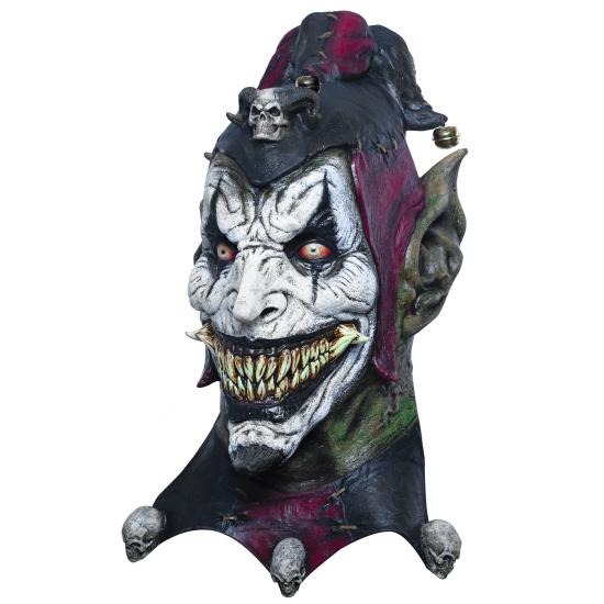 Máscara disfraz Jesterblin de la línea Nightmare Makers Máscara disfraz Jesterblin de la línea Nightmare Makers