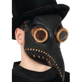 Máscara doctor de la peste negra adulto