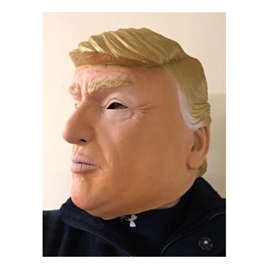 Máscara Donald Trump Latex para adulto