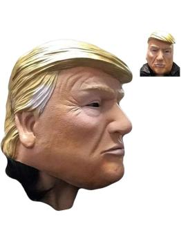 Máscara Donald Trump Latex para adulto