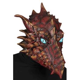 Máscara Dragón Rojo