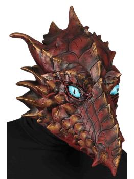 Máscara Dragón Rojo