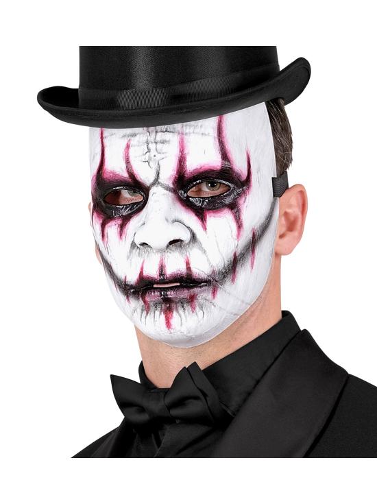 Máscara Evil Joker para Disfraces de Terror