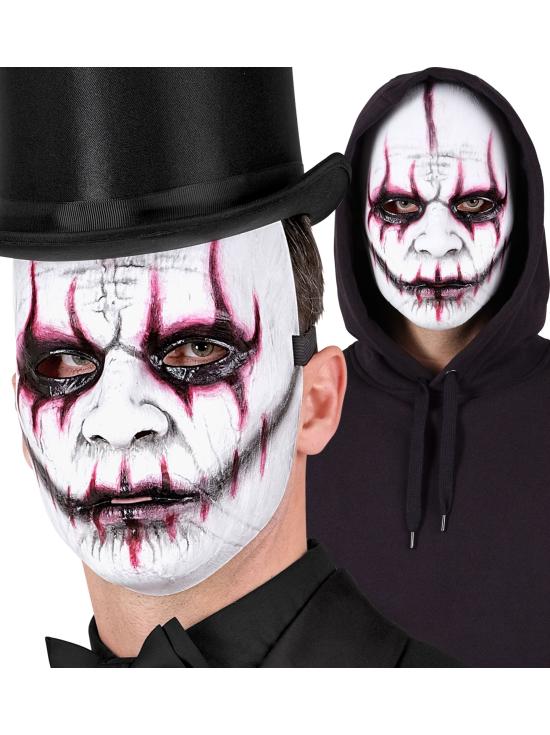 Máscara Evil Joker para Disfraces de Terror