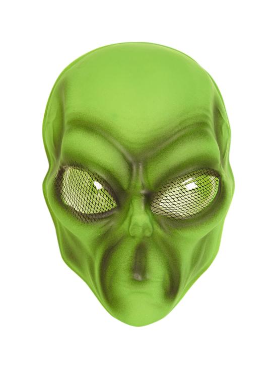 Máscara Extraterrestre Verde